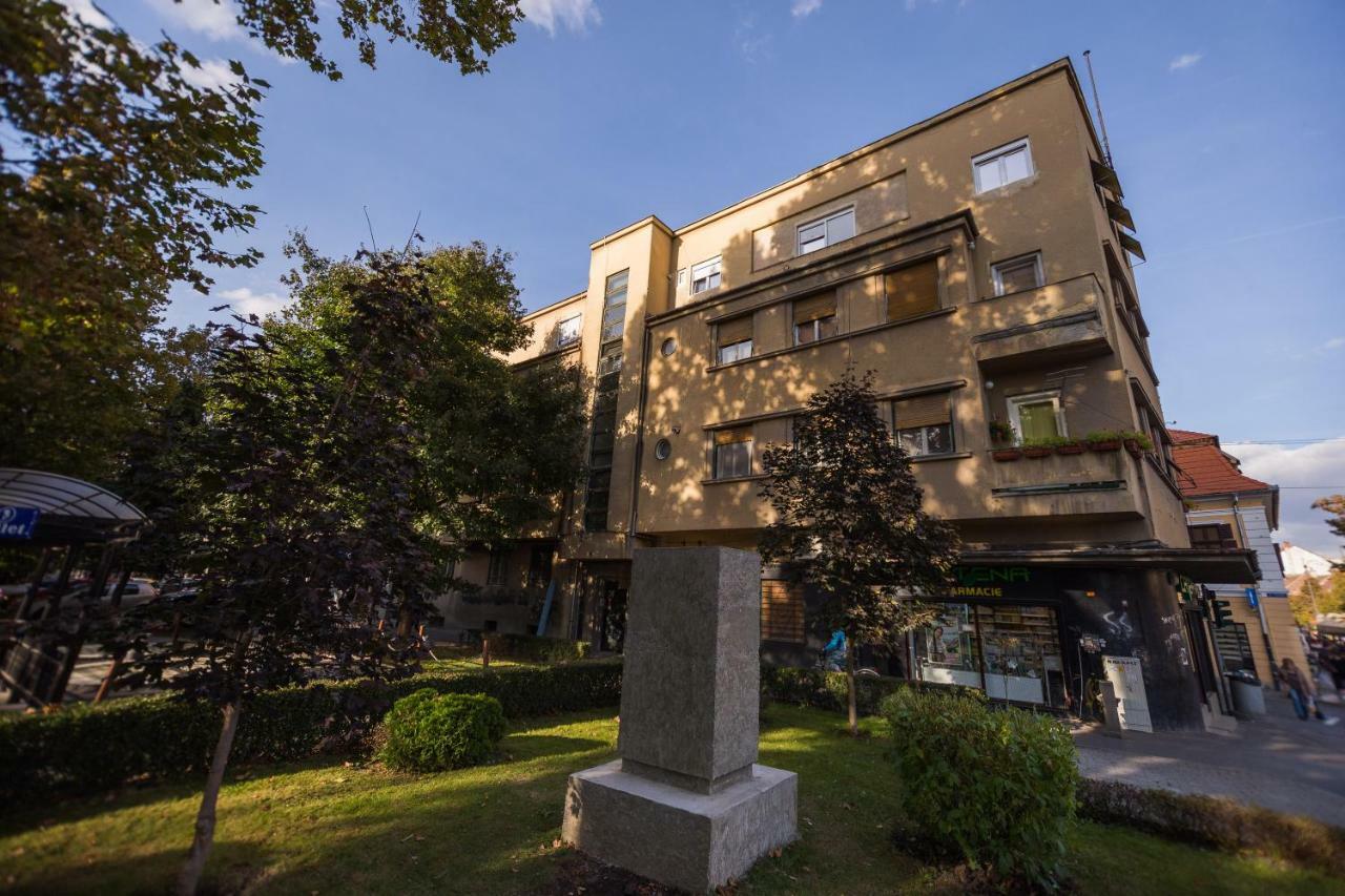 Apartament Tribunei Apartment Sibiu Luaran gambar